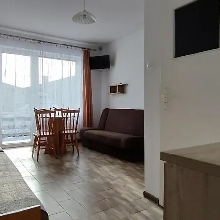 Goscinne Morszczyn Rum i privatbostad *