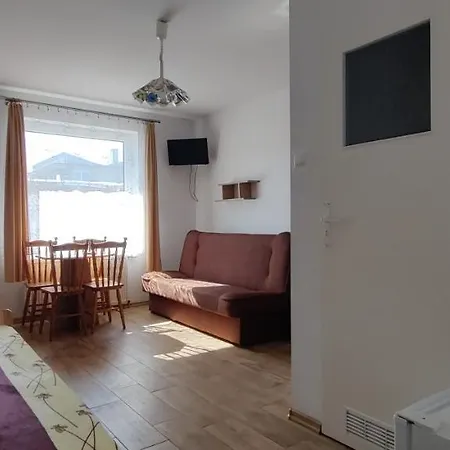 Quarto em Acomodações Particulares Pokoje Goscinne Morszczyn Karwia
