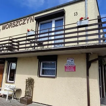 Goscinne Morszczyn Rum i privatbostad *