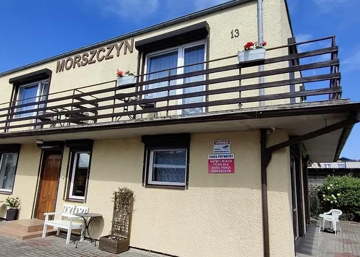 Goscinne Morszczyn Privat bolig *